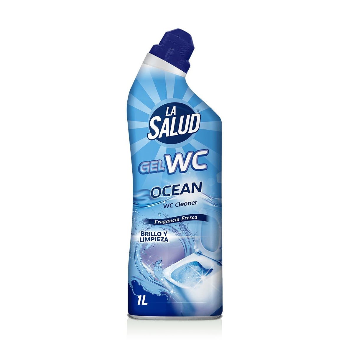 Гель для туалету La Salud WC Океан, 1 л